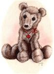 Love Bear - Posted on Wednesday, November 12, 2014 by Karen Roncari