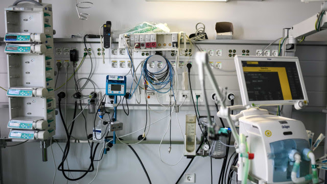 Tecnologia permite esterilização automática de ventiladores pulmonares