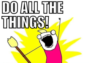 do all the things