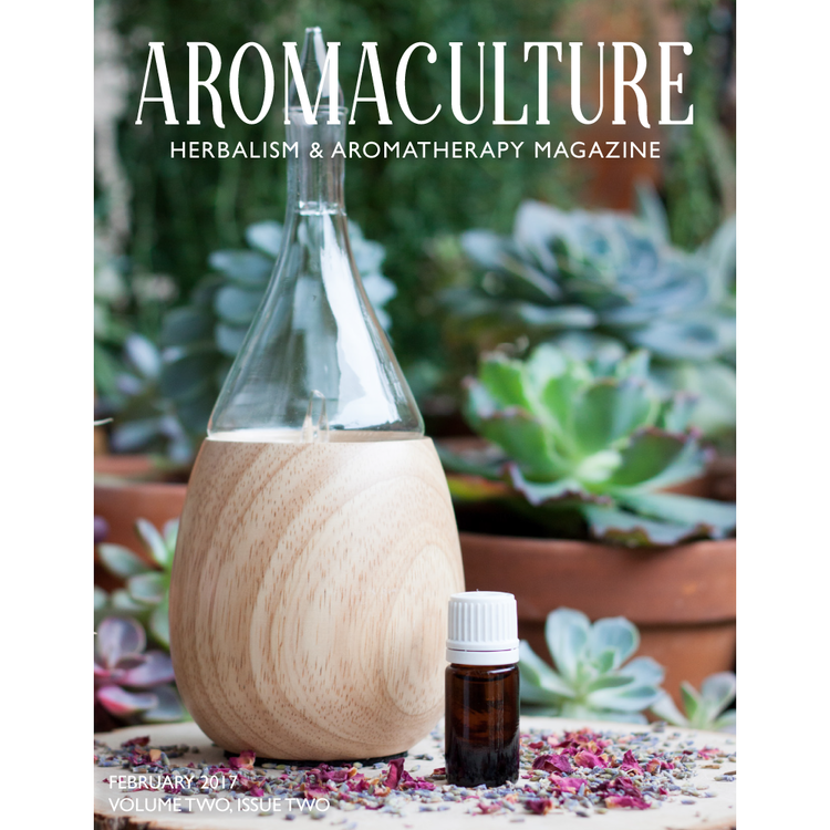 Aromaculture Magazine - Jasmine Absolute - Dr. Joie Power's article "Flowers of Romance"