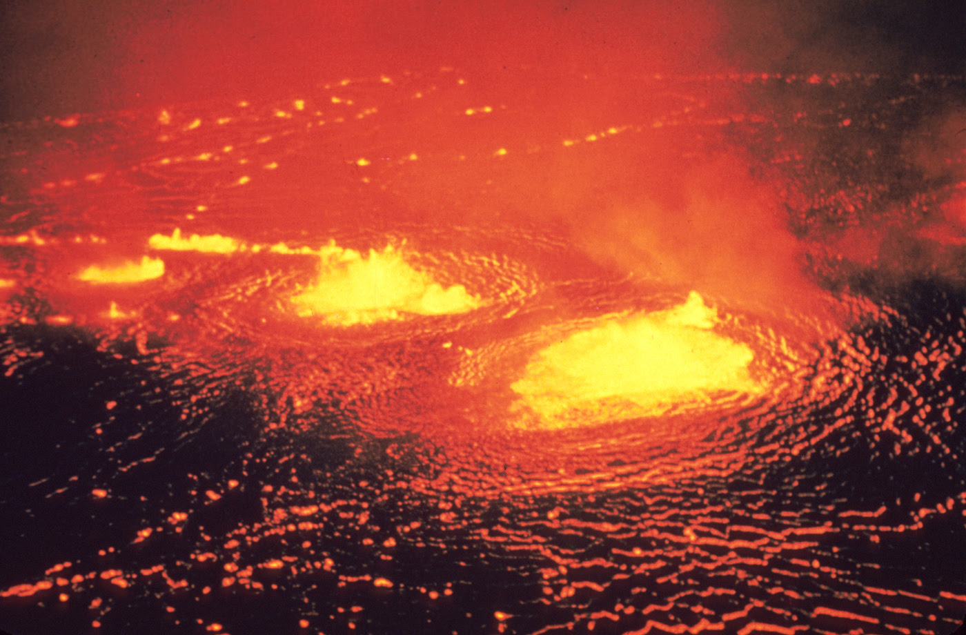 Huge Kilauea Volcano Lava Eruption Just Produced Matrix Glitch In Reality! - Videos