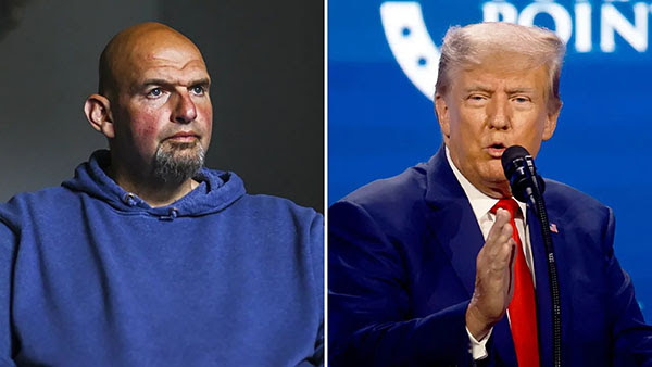 Fetterman Makes Surprising Remarks About Trump