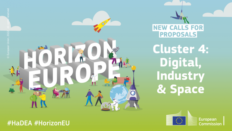 Horizon Europe Cluster4 2023 Calls