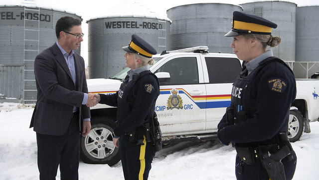 Historic investment in rural policing