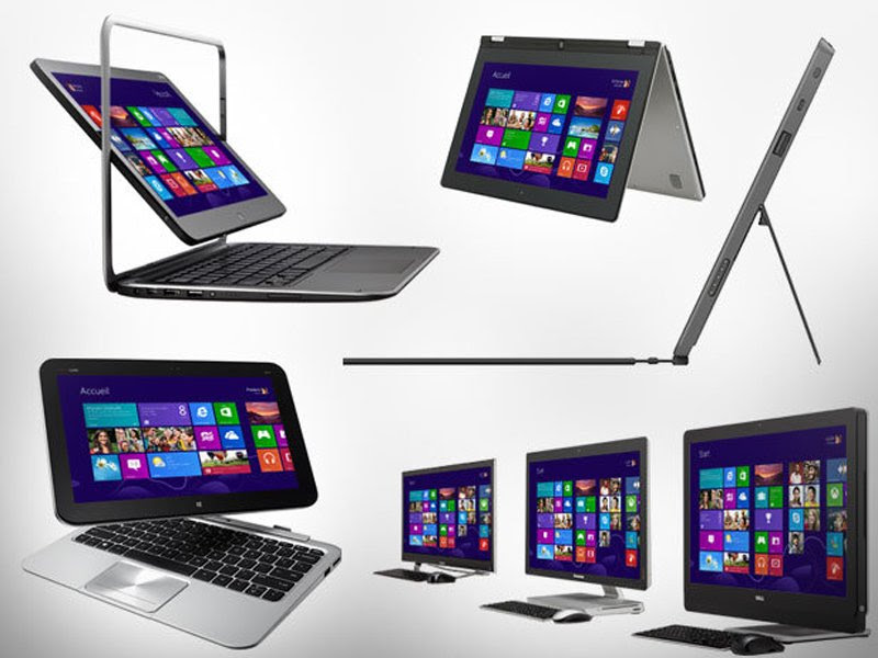 Les tablettes Windows 8 réussiront elle à inverser la tendance ? 