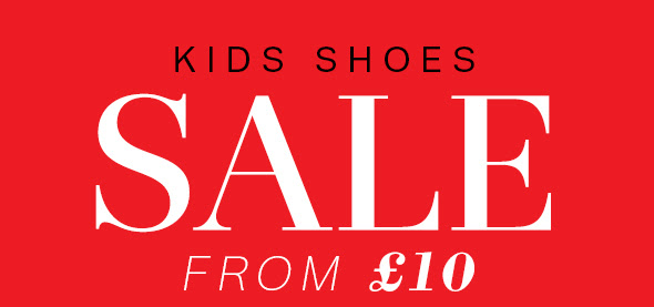 Sale - Kids shoes from £10