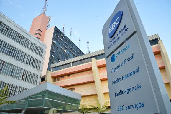 Sede da EBC em Brasília - Créditos: Agência Brasil