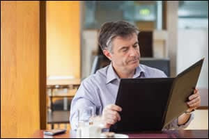Menu labeling can help restaurant patrons monitor their calorie intake.