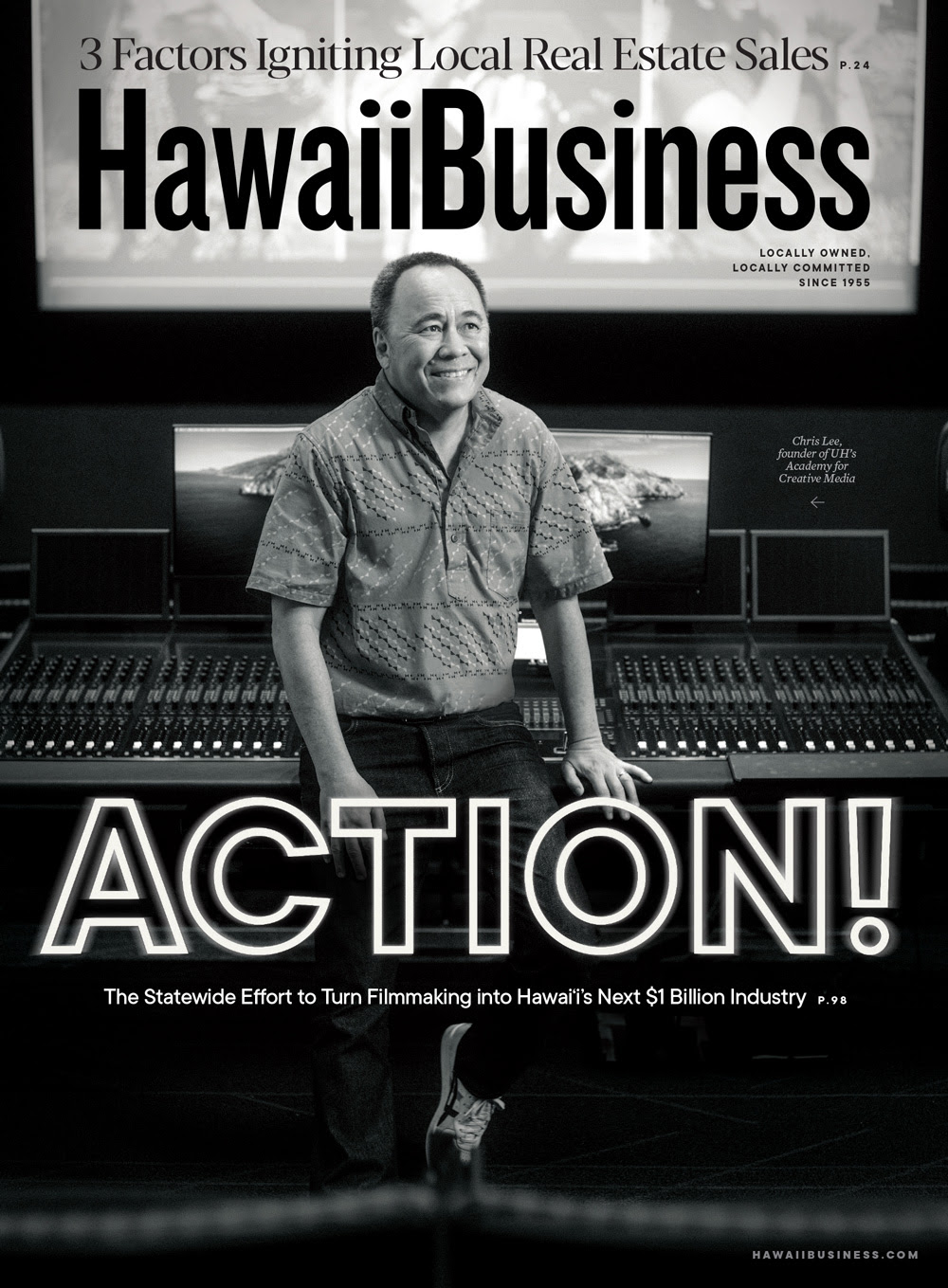 Click here to get your copy of Hawaii Business' June/July 2021 issue!