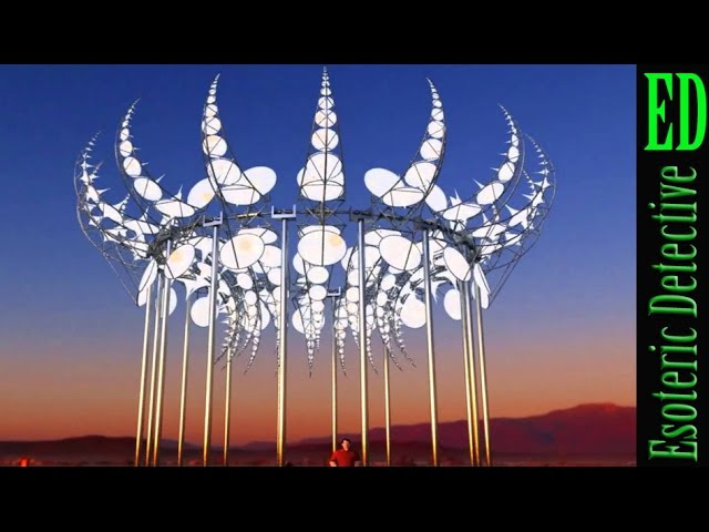 Amazing Alien-like Wind Sculptures leave your mind blank (Anthony Howe)  Sddefault
