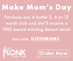 Mother`s Day Gift: Plonk Wine.
