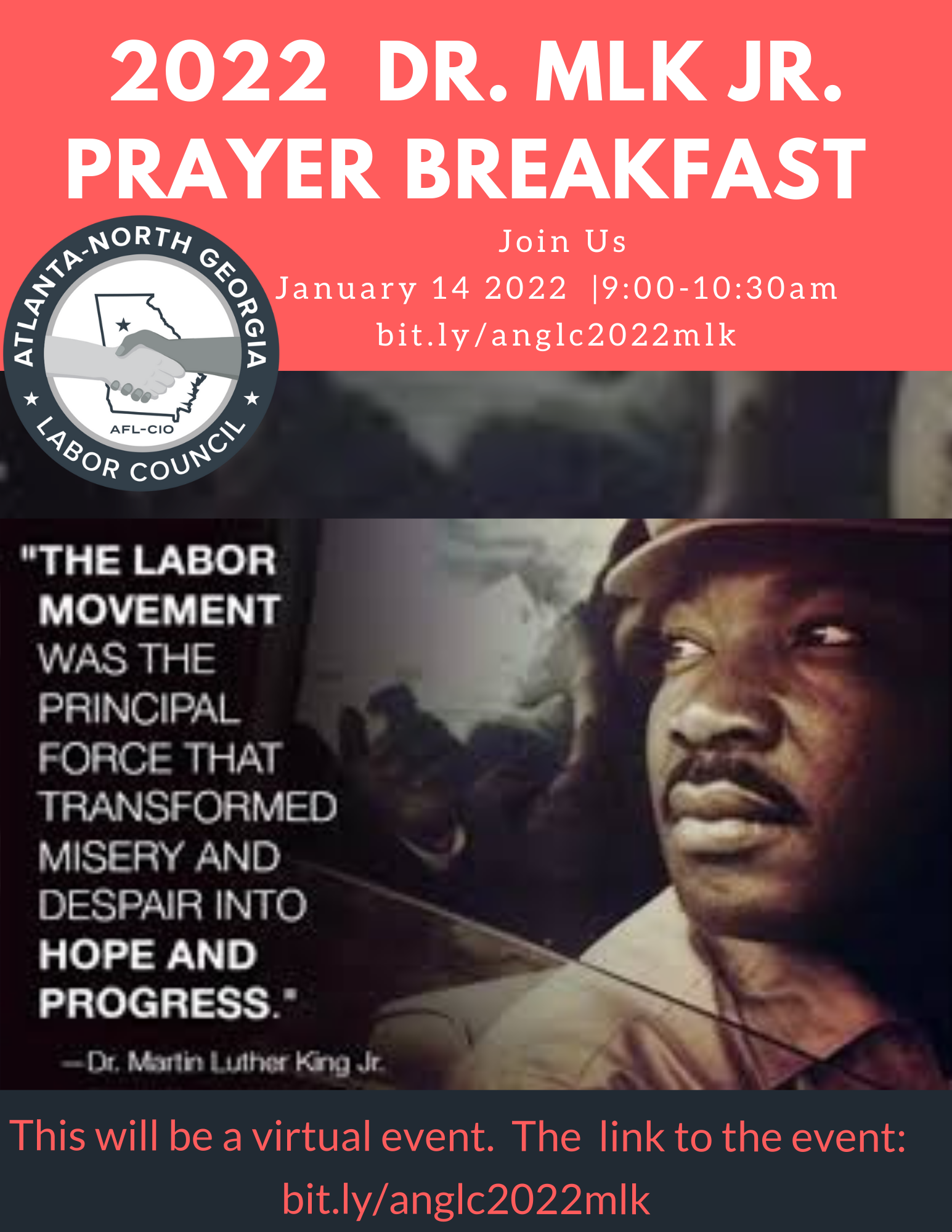 Tickets Now On Sale For MLK Breakfast At AACC