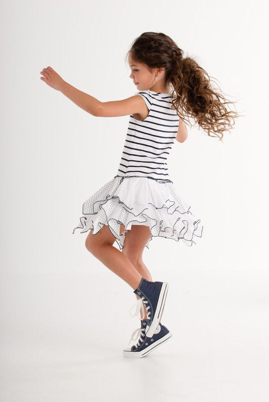 biscotti making waves dress