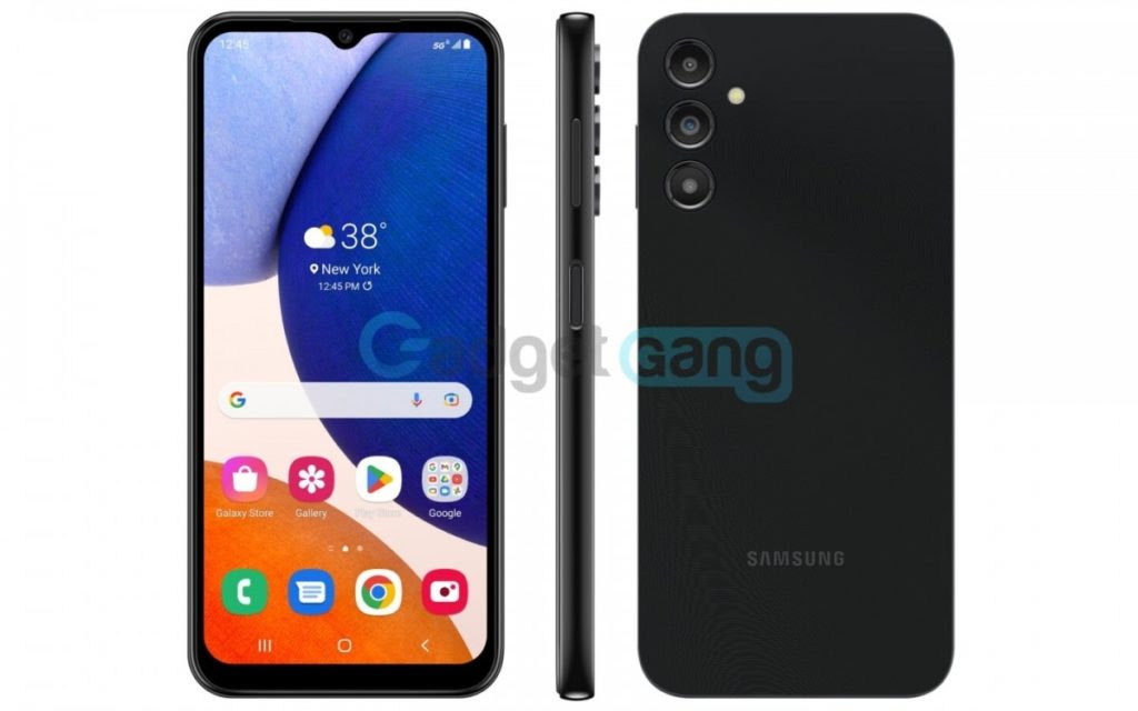 samsung galaxy a14 5g, Samsung Galaxy A14 5G: Αποκαλύφθηκε το design, επιβεβαιώθηκαν key specs