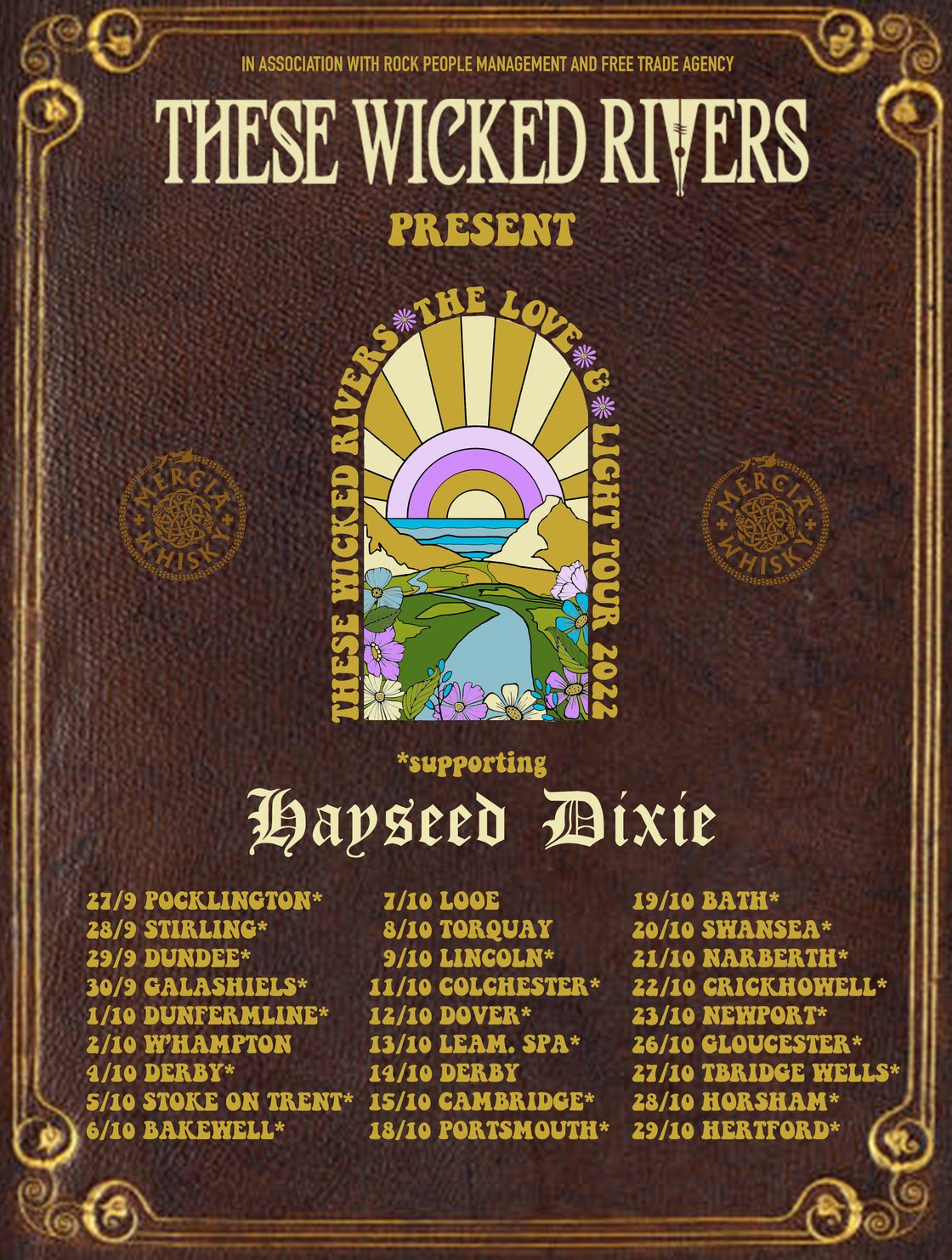These Wicked Rivers Hayseed Dixie Tour 2022-1