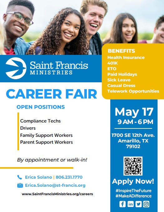 Saint Francis Career Fair | Amarillo Hispanic Chamber of Commerce