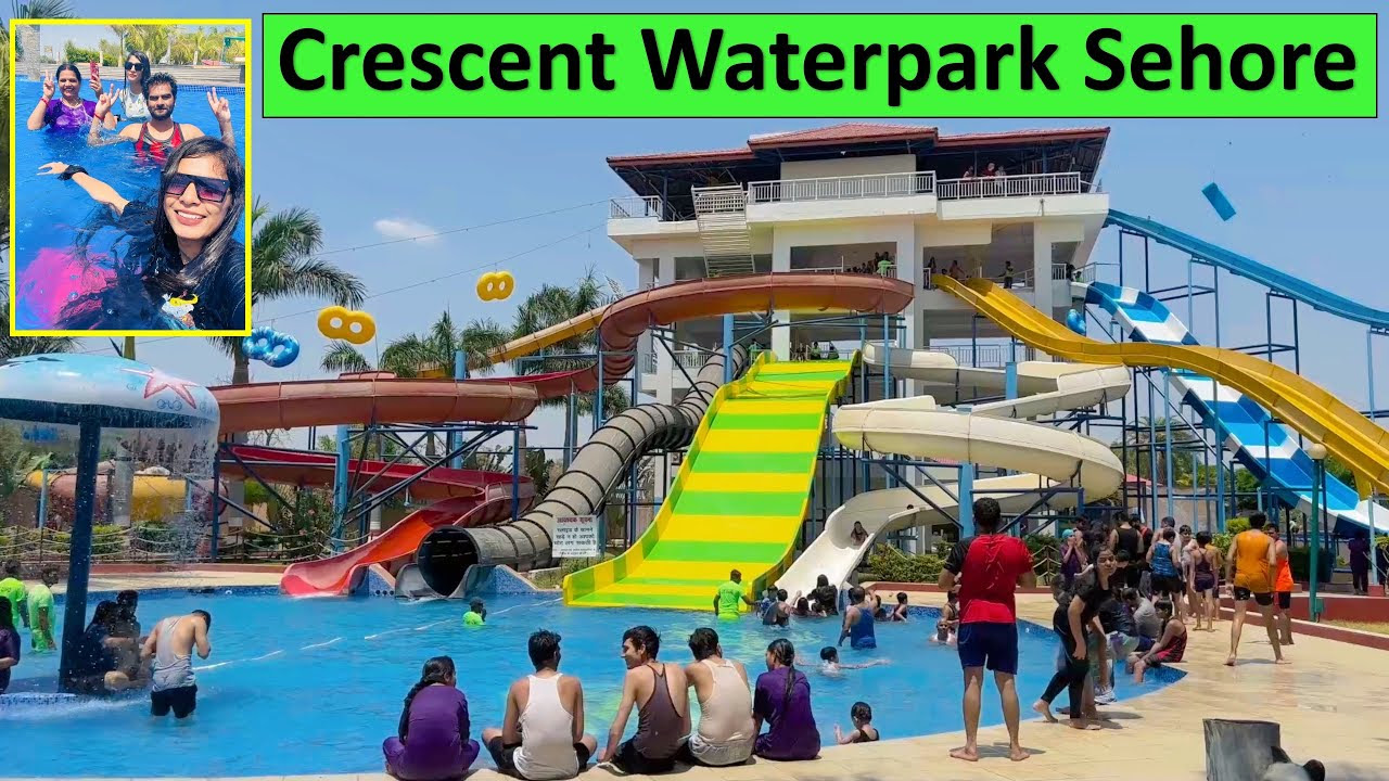 Crescent Water Park Bhopal Vlog Sehore Water Park Crescent