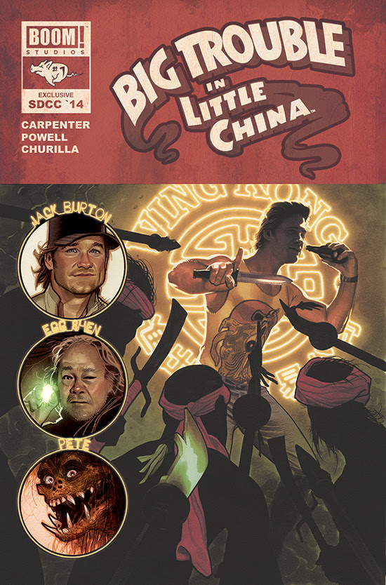 Big Trouble in Little China #1 - SDCC