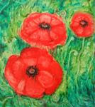 Poppies Galore - Posted on Monday, March 23, 2015 by Karen Roncari