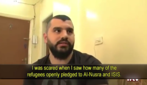 Video: Christian refugee returns to Syria because Europe is flooded with ISIS supporters