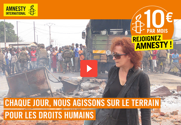 Le Journal De Boris Victor Rejoignez Amnesty International