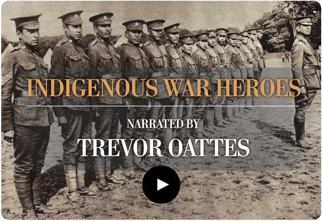 Indigenous War Heroes