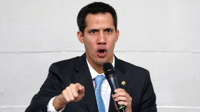 Guaido habla