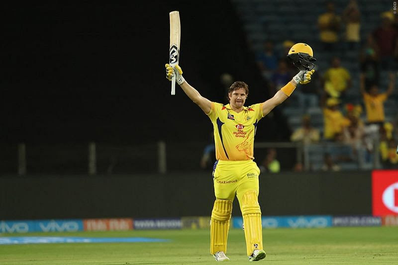Shane Watson&#039;s 117 runs helped Chennai win their 3rd IPL title in 2018