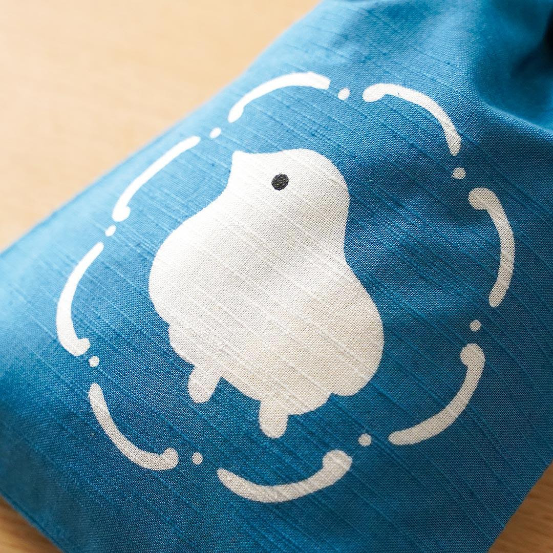 本品堂 合財袋「福千鳥」