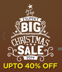 Pepperfry Christmas sale : Upto 40% off on various categories
