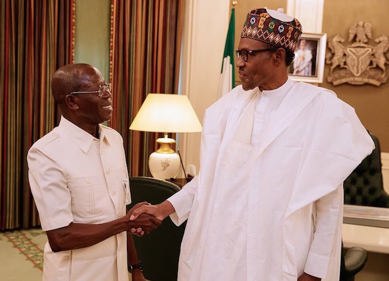 President Buhari can beat his chest to say he has done very well- Adams Oshiomhole
