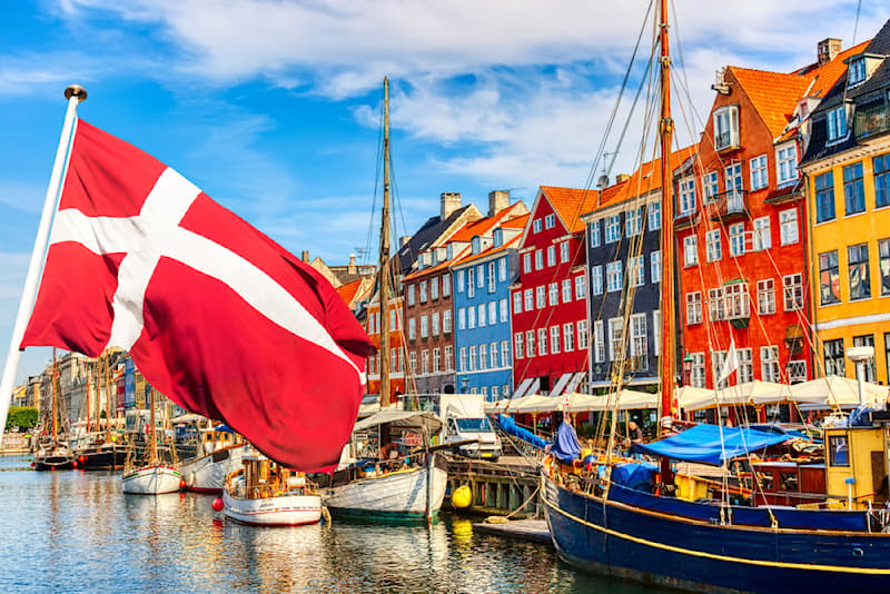 Geography Story: #7 The honor of having the oldest flag in the world belongs to Denmark.