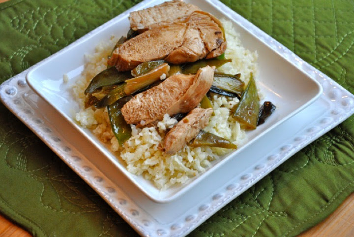 Quick Chicken Stir Fry