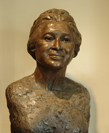 artis lane rosa parks sculpture 