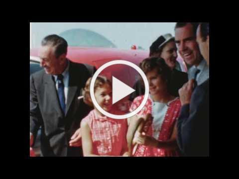 Nixon Family Films: 1957-1960