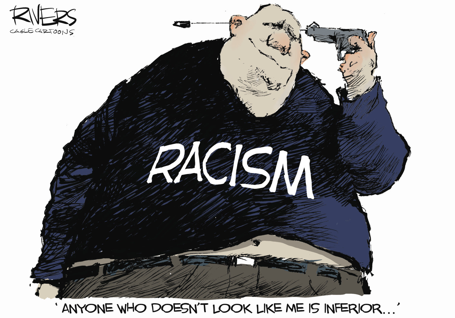 GOP and FOX push racism and violence while not doing anything for gun control