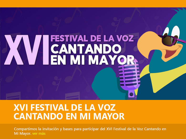 XVI Festival de la Voz Cantando en Mi Mayor