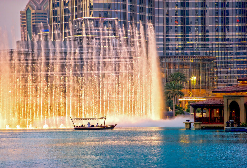 The Dubai Fountain