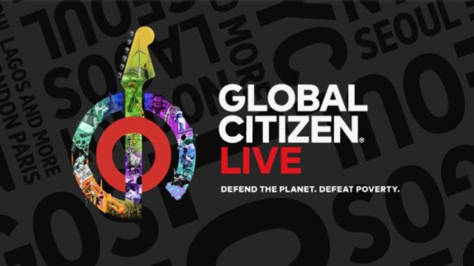 Global Citizen Live concert lineup