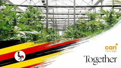 Cantourage brings first Ugandan medical cannabis to Germany through partnership with Israel’s Together Pharma