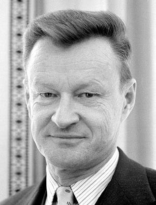 Zbigniew Brzezinski - Wikipedia