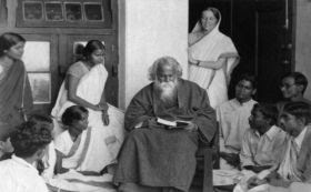 Rabindranath Tagore en 1925