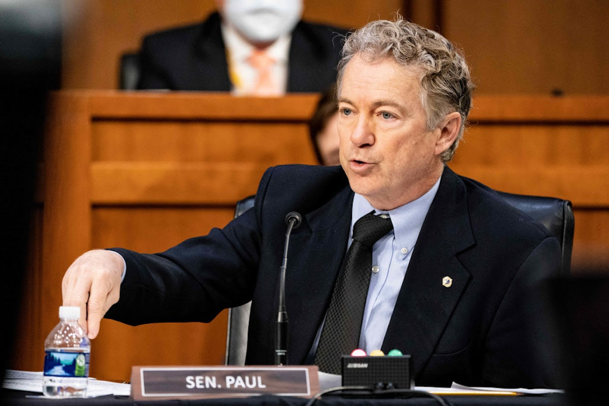 Rand Paul Introduces Amendment That Will Oust Dr. Fauci For Good