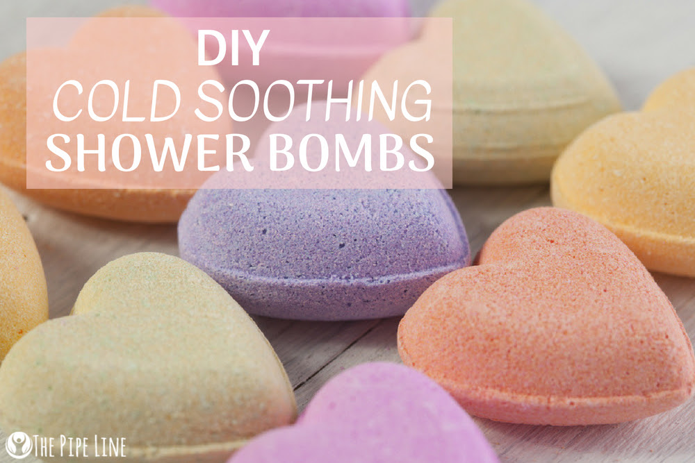 D.I.Y Cold Soothing Shower Bombs