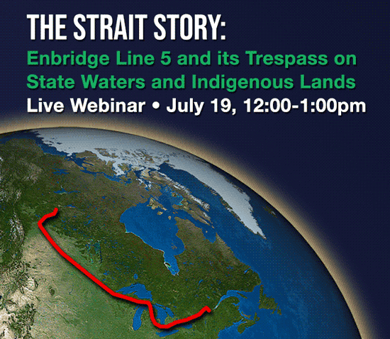 The Strait Story Webinar Invitation