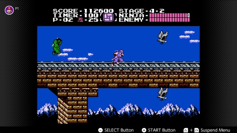 In NES game Ninja Gaiden, take on the role of Ryu Hayabusa, a rising ninja in his family’s clan who travels t ... 