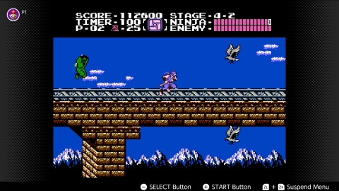 In NES game Ninja Gaiden, take on the role of Ryu Hayabusa, a rising ninja in his family’s clan who travels t ...