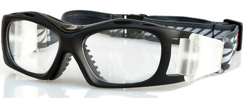 [Adults] Sports Goggles BL023 Black (Prescription/Rx Lenses Available)