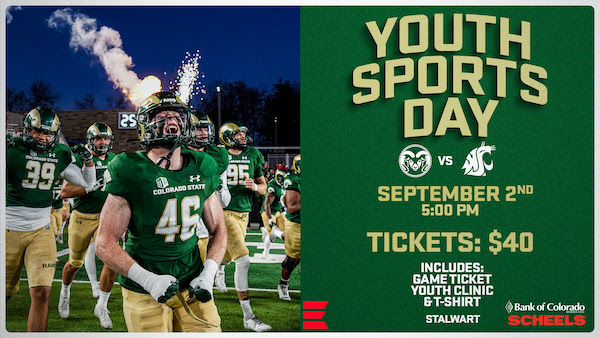 Home game times announced for 2022 CSU football season