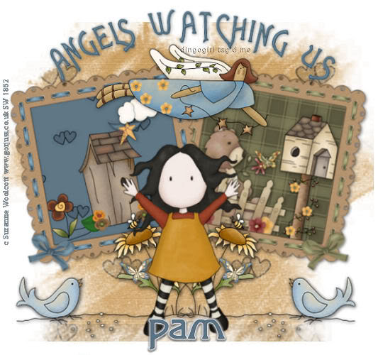 Pam-angels-watching-us
